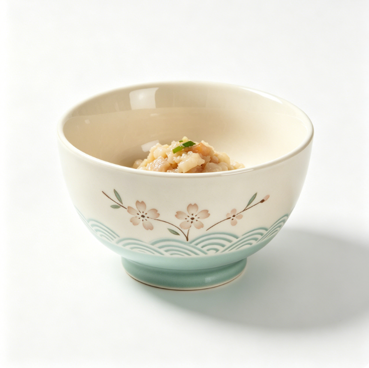 Marlonfaulkner Lot de 4 Bols à Céréales en Porcelaine 700 ml, Grands Bols de Petit-Déjeuner Style Japonais, Légers et Compatibles Micro-ondes, pour Avoine, Soupe, Pâtes, Salade, Riz et Ragoûts